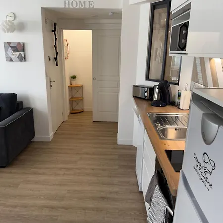 Apartment 40 M2 Climatise Au Centre De Lgm *