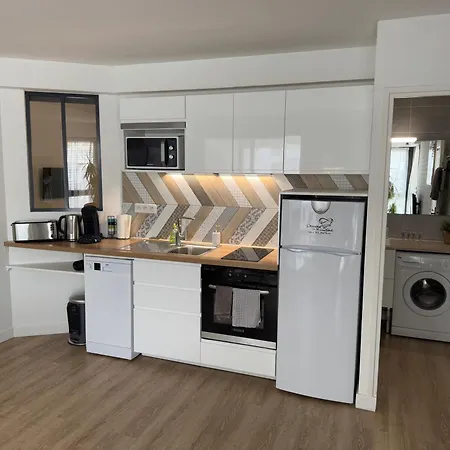 40 M2 Climatise Au Centre De Lgm Апартаменты Ла-Гранд-Мот