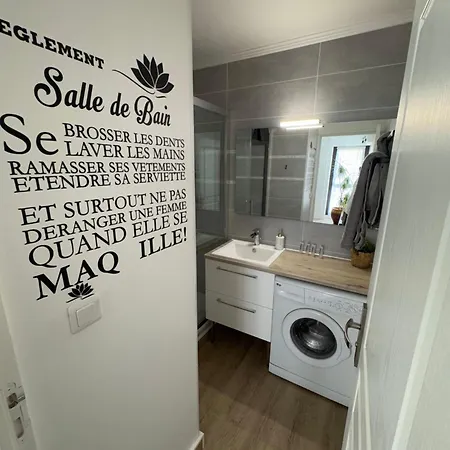 Апартаменты 40 M2 Climatise Au Centre De Lgm Ла-Гранд-Мот