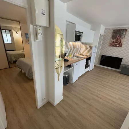 Apartment 40 M2 Climatise Au Centre De Lgm