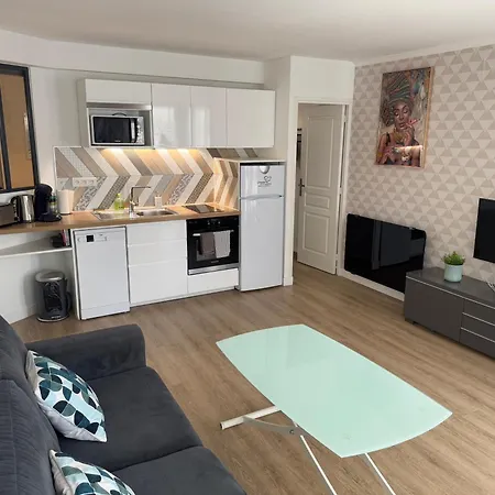 40 M2 Climatise Au Centre De Lgm Apartment *