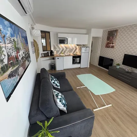 40 M2 Climatise Au Centre De Lgm Апартаменты Ла-Гранд-Мот