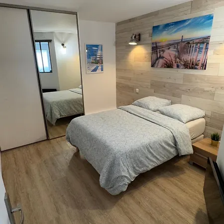40 M2 Climatise Au Centre De Lgm Apartment *
