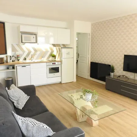 Apartment 40 M2 Climatise Au Centre De Lgm *