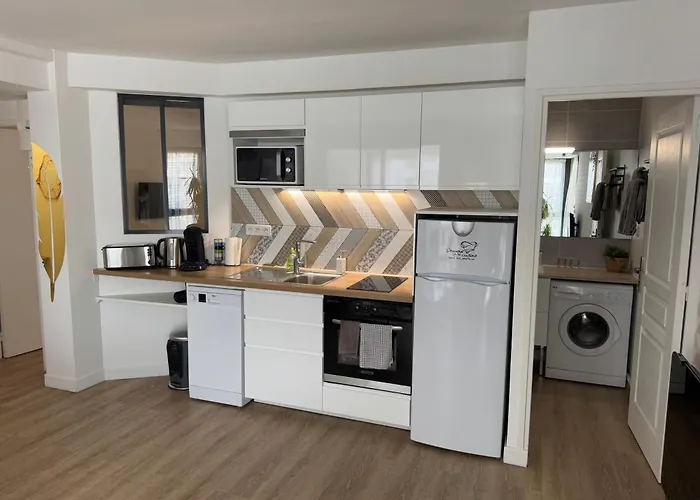 T2 De 40m2 Refait à Neuf Pour Vous ! Climatisé Apartamento La Grande-Motte
