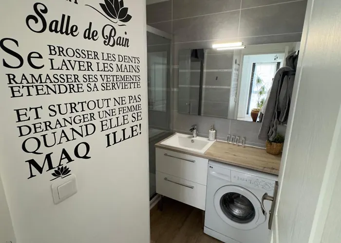 Apartamento T2 De 40m2 Refait à Neuf Pour Vous ! Climatisé La Grande-Motte