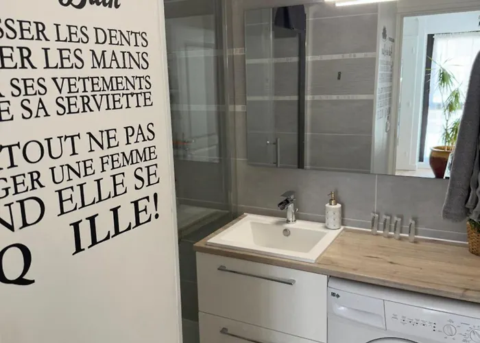 T2 De 40m2 Refait à Neuf Pour Vous ! Climatisé Apartamento