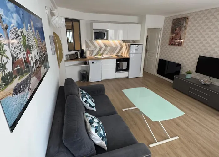 T2 De 40m2 Refait à Neuf Pour Vous ! Climatisé Apartamento La Grande-Motte