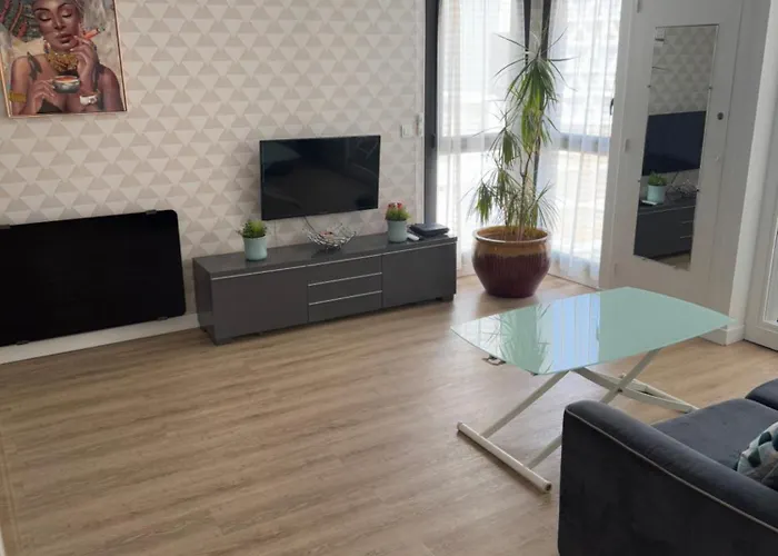 Apartamento T2 De 40m2 Refait à Neuf Pour Vous ! Climatisé